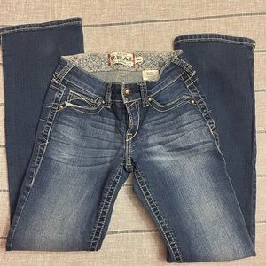 Ariat boot cut jeans
